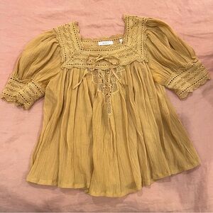 Doen Peasant Blouse